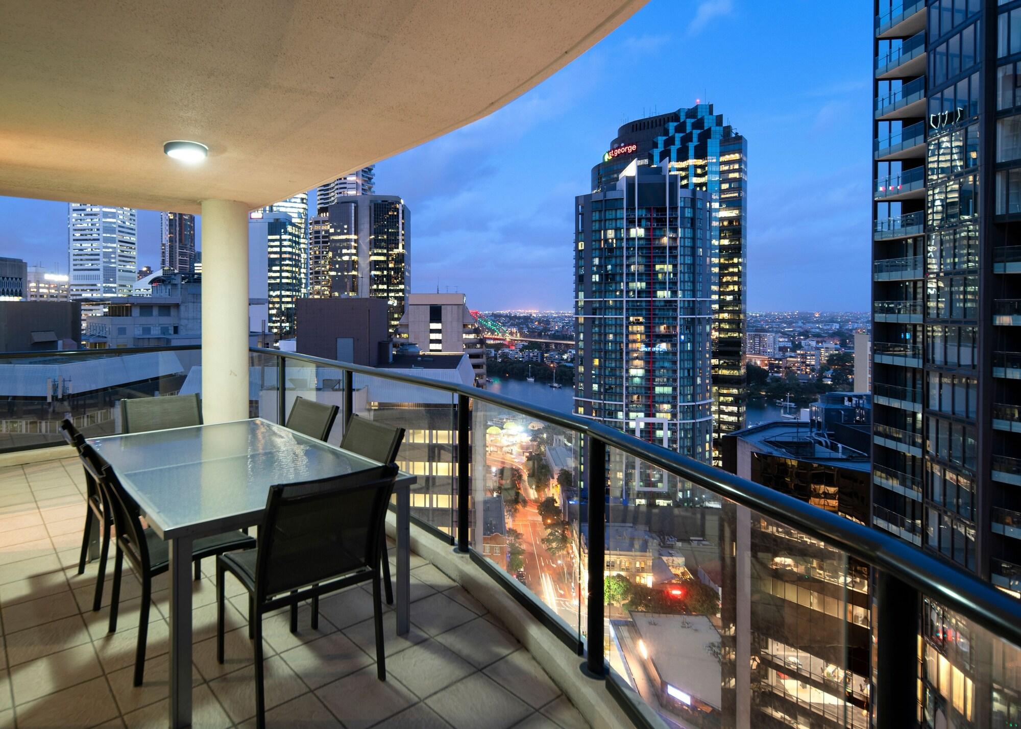 Quest River Park Central Brisbane Exterior photo