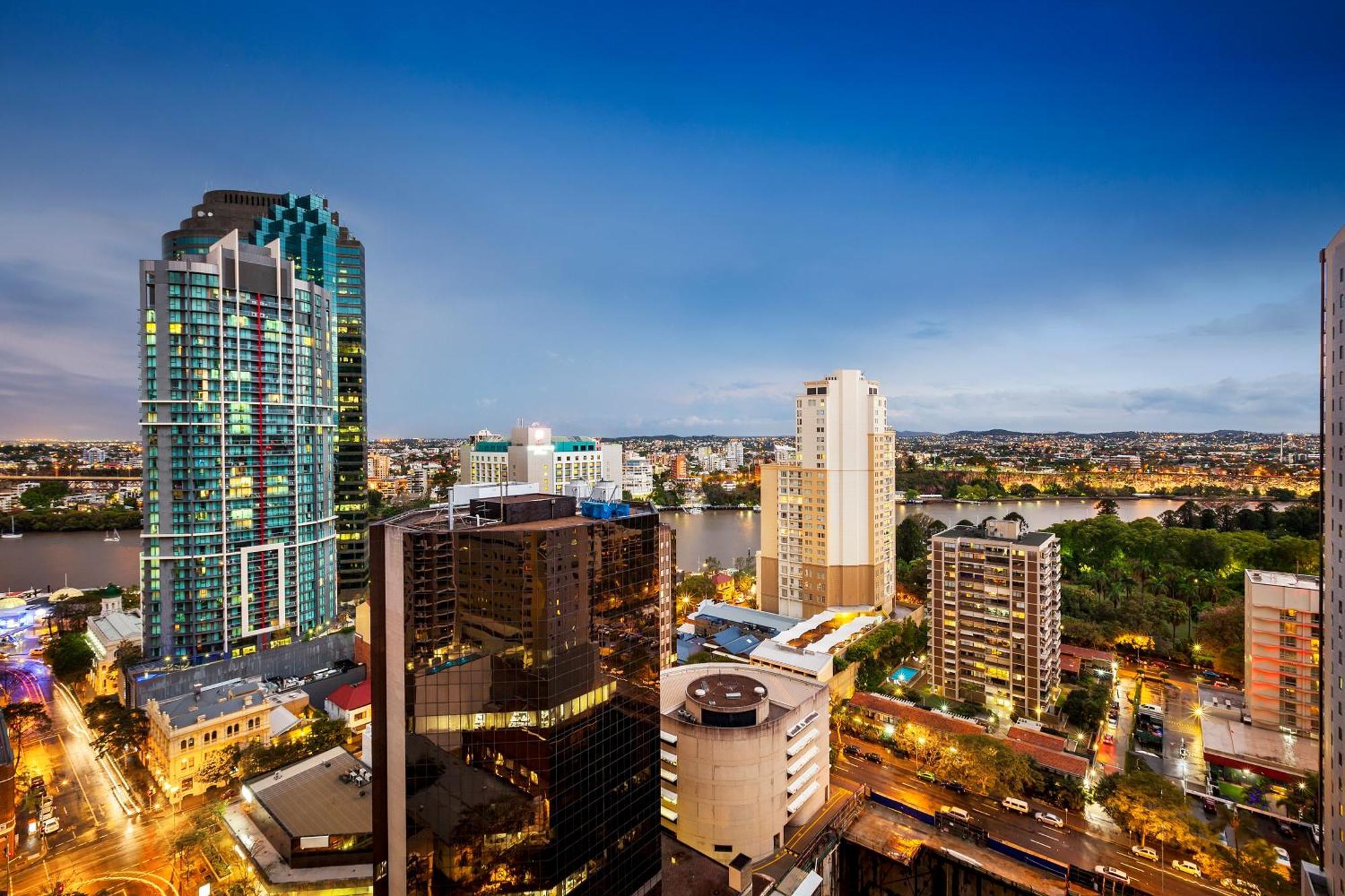 Quest River Park Central Brisbane Exterior photo