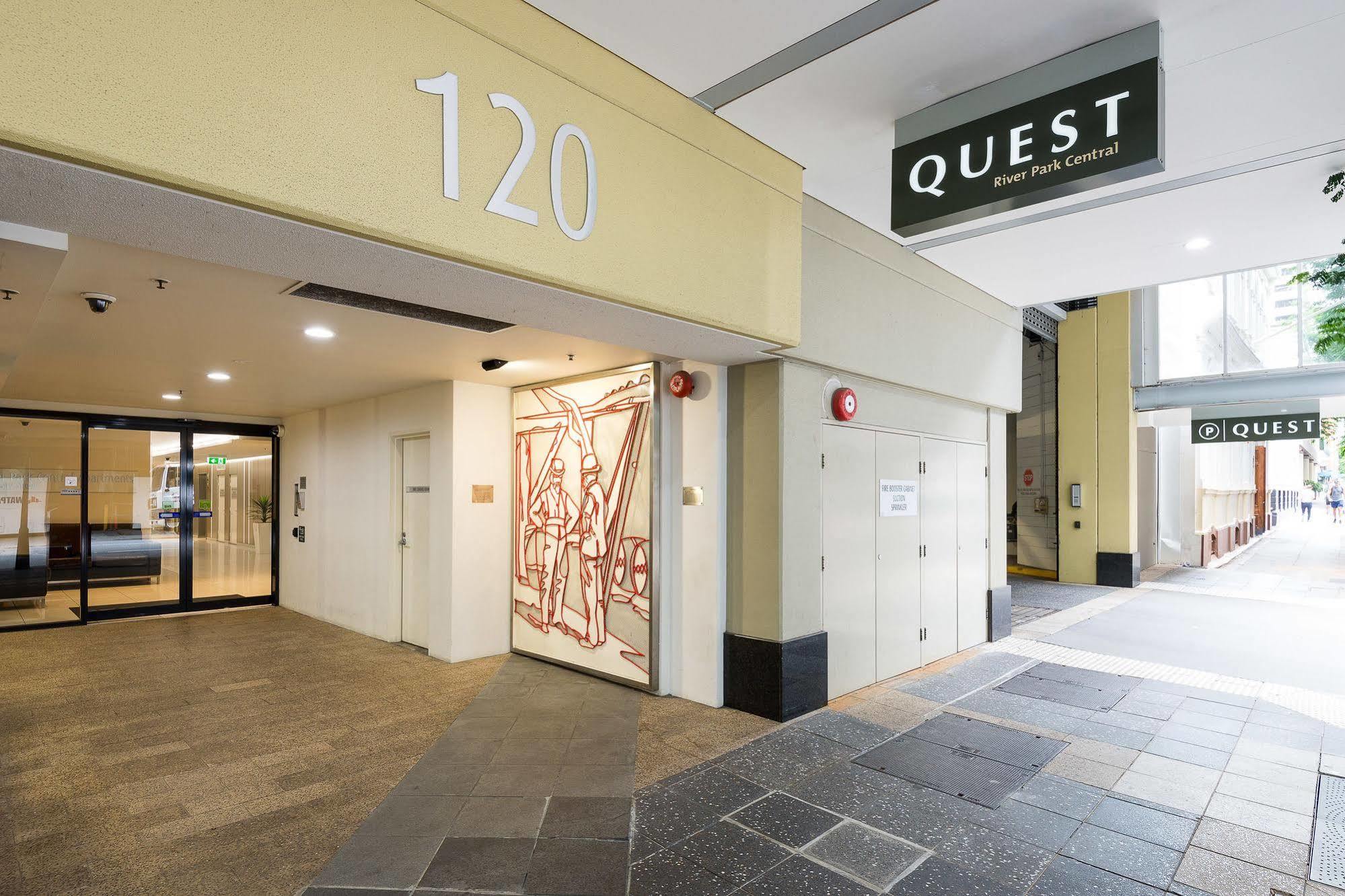 Quest River Park Central Brisbane Exterior photo