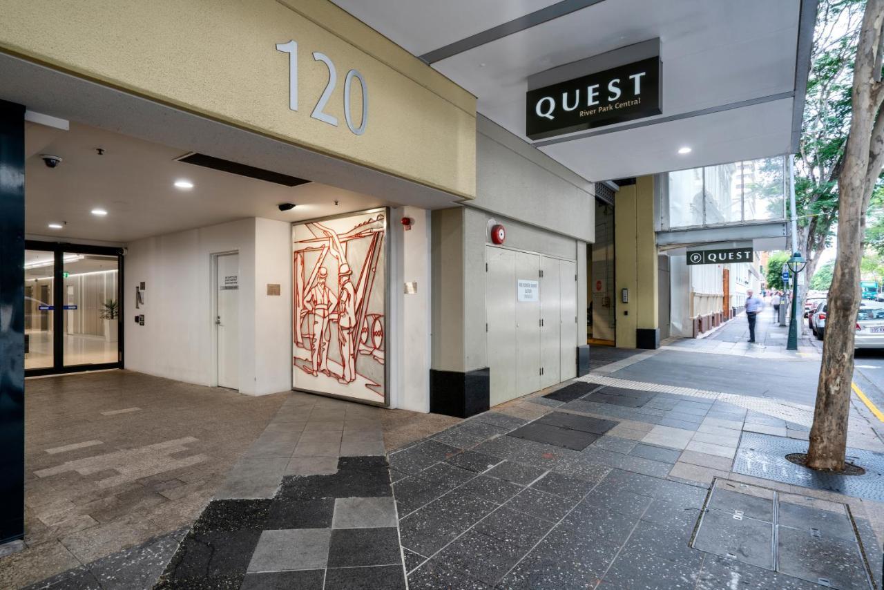 Quest River Park Central Brisbane Exterior photo