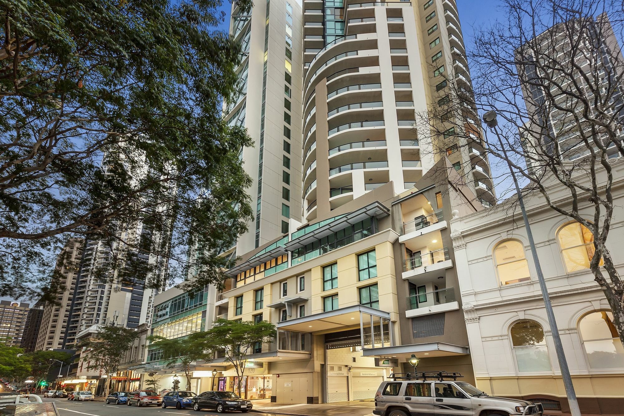Quest River Park Central Brisbane Exterior photo